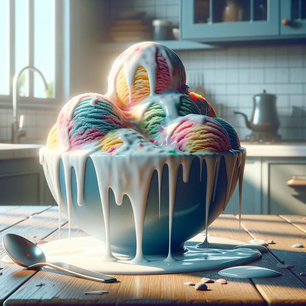 Can ice cream go bad?