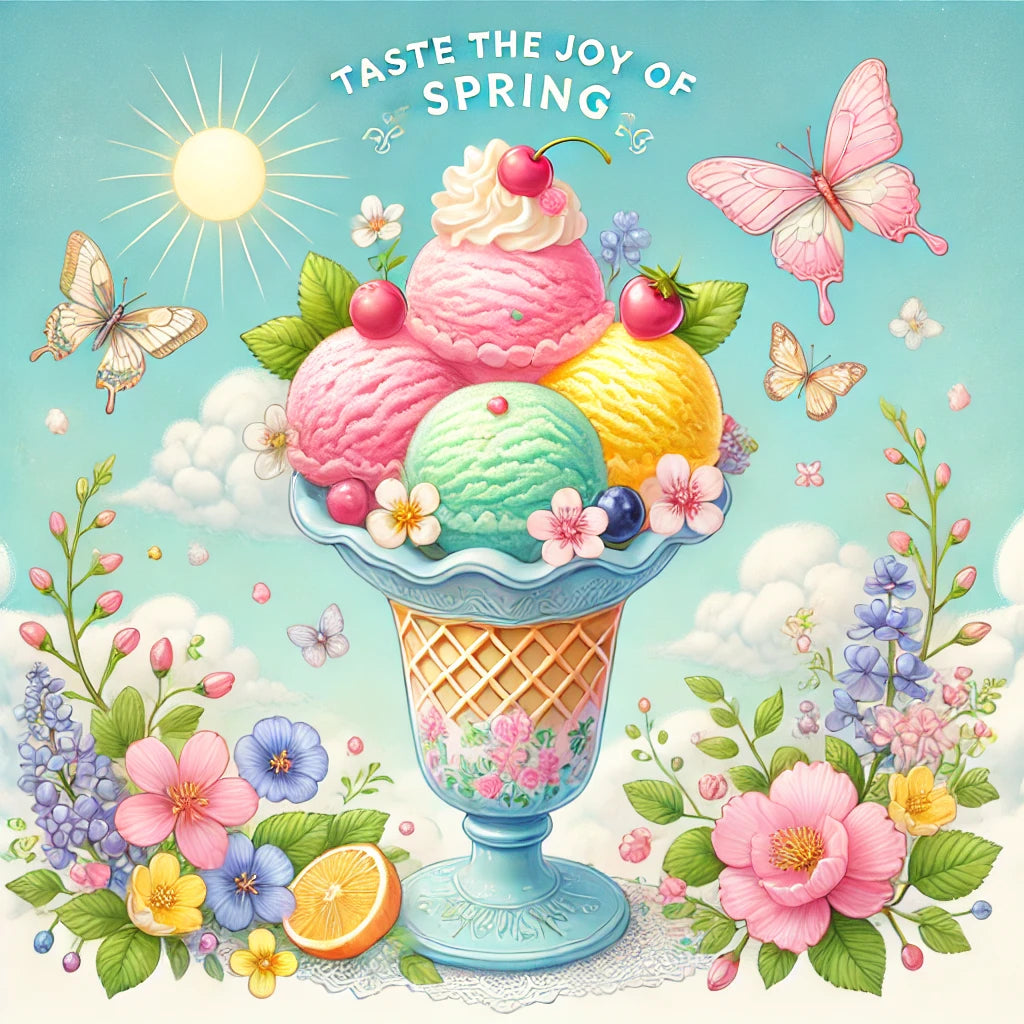 April Social Media Ideas for your Ice Cream Shop