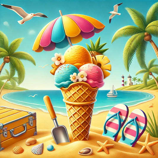 June Social Media Ideas for your Ice Cream Shop