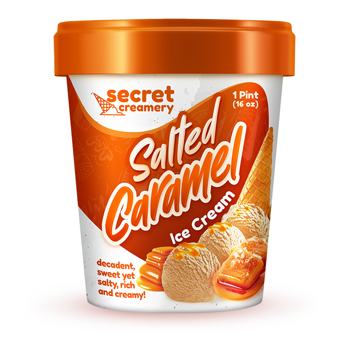 Salted Caramel - Pint